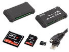 Czytnik kart USB All in One MMC Micro SD Mini Sd SDHC CF MS - 3