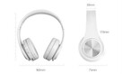 Markowe Słuchawki Bezprzewodowe Bluetooth/Jack (Nauszne) - 4
