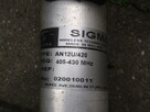 Antena SIGMA AN12U/420, 405-430MHz - 3