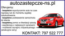 Nauka jazdy z OC zastępcza L Fabia - 4