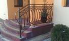 Balustrada pasowa z wzorem greckim - 3