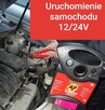 Odpalenie samochodu z kabli Uruchomienie na kable Auto Pomoc - 2