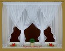 Firany szyte, firany do kuchni, firany do sypialni, firanka - 2