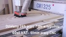 Frezowanie CNC Poznań Drewno Sklejka MDF Wycinanie 60z-60min - 1