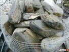 Kamien Zielony z przebarwieniami łupany otoczony IMPORT - 8