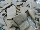 Kamien Zielony z przebarwieniami łupany otoczony IMPORT - 7