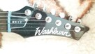 Gitara Washburn RX12 z pokrowcem NOWA STAN BDB - 1