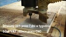 Frezowanie Cnc Warszawa Obróbka Drewno Sklejka MDF OSB 60zł - 2