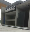 Gril z betonu architektonicznego - 2