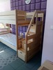 Łóżko piętrowe dla dzieci ze schodkami, LITE DREWNO! - 3