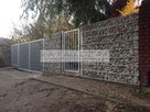 Przęsła z profili, nowoczesna palisada H=1,50m - 2