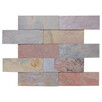 Płytki z Łupka Multicolor 30x10 Łupek kamienny PROMOCJA - 1