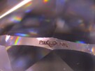 Inskrypcja na diamencie napis logo na rondyście Grawer Laser - 1