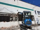 Usługi minikoparką, Wiertnica, Młot wyburzeniowy - Kraków - 2