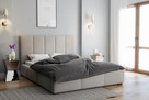 *Panelowa forma zagłówka -łóżko VERONA 200x200