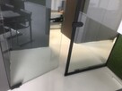 Nowoczesne Ścianki Szklane, Drzwi oraz Balustrady Szklane.. - 7