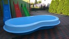 Basen poliestrowy 380/250/70 laminat łatwy w utrzymaniu - 8