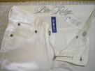 spodnie białe jeansy 34-36 nowe, , koszulka - 5