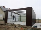 Garaż Blaszak na samochód 7x8m z bramą wjazdową 5m - 5