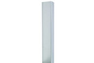 Słupek ogrodzeniowy OCYNK 60x40mm - Wysokość: 200cm + Daszek - 2