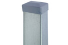 Słupek ogrodzeniowy OCYNK 60x40mm - Wysokość: 200cm + Daszek - 5