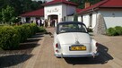 Auto do ślubu Wolsztyn, Wschowa, Leszno, Sława - Skoda 440 - 2