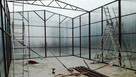 Garaż blaszany, wiata garażowa hala pod mechanikę 6x12m - 2