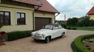 Auto do ślubu Wolsztyn, Wschowa, Leszno, Sława - Skoda 440 - 1