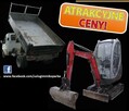 Usługi Minikoparka-Transport Wywrotka do 3,5t wykopy - 2