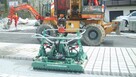 Chwytak do kostki brukowej, układarka Hunklinger - 12