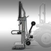 ŁUPARKA hydrauliczna do pracy w pionie, nacisk 22t - 3