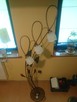 Sprzedam zabytkowy zyrandol i lampy stojace-krysztaly - 4