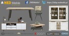 Meble z litego drewna – designerskie meble Habufa. - 1