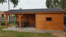 DOMEK LETNISKOWY + ALTANA 2w1 WIATA 3x5m na zamówienie - 1