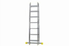 DRABINA aluminiowa 3x7 4,78m 150kg POLSKA TUV Profesjonalna - 1