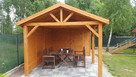 DOMEK LETNISKOWY + ALTANA 2w1 WIATA 3x5m na zamówienie - 3
