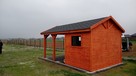 DOMEK LETNISKOWY + ALTANA 2w1 WIATA 3x5m na zamówienie - 4