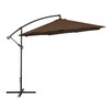 Parasol ogrodowy wiszący 9 kolorów okrągły 300cm - 5