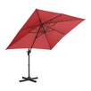 Parasol ogrodowy na wysięgniku 9 kolorów obrotowy 2,5x2,5m - 3