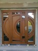 Drzwi drewniane wykonane na zamówienie - 2