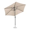 Parasol do kawiarni ogrodu i na taras 3m odchylany 9 kolorów - 3