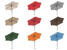 Parasol do kawiarni ogrodu i na taras 3m odchylany 9 kolorów - 2