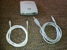 Modem Sagem Fast 800 E3T na USB z kablami do Internetu, Neo - 4