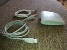 Modem Sagem Fast 800 E3T na USB z kablami do Internetu, Neo - 2