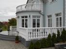 Tralki betonowe na schody, balkon, taras proste i łukowate, - 4