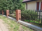 Ogrodzenie z kątownika - producent tanio - 1