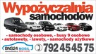 Wypożyczalnia wynajem samochodów pojazdów aut Kraków - 8