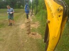 Minikoparka, Usługi minikoparką wykopy wiertnica , świder - 6
