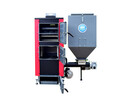 Piec co z podajnikiem ekogroszek 25KW 200m2 (15 20 25 35 KW) - 2