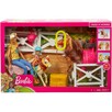 Lalka Barbie Stadnina koni zestaw - 2